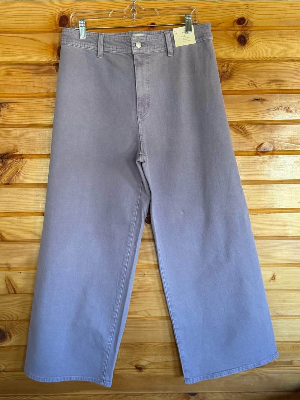 Universal Thread Lavender Wide-Leg Jeans